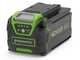 Bater&iacute;a Greenworks G40B5 40V - 5.0Ah