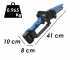Podadora manual el&eacute;ctrica de bater&iacute;a Campagnola T-CAT M - 2 bater&iacute;as de 2.5 Ah incluidas