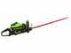 Greenworks GD60HT66 - Cortasetos el&eacute;ctrico de bater&iacute;a con cuchilla de 66 cm - BATER&Iacute;A Y CARGADOR NO EST&Aacute;N INCLUIDOS