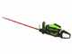 Greenworks GD60HT66 - Cortasetos el&eacute;ctrico de bater&iacute;a con cuchilla de 66 cm - BATER&Iacute;A Y CARGADOR NO EST&Aacute;N INCLUIDOS