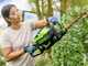 Greenworks GD60HT66 - Cortasetos el&eacute;ctrico de bater&iacute;a con cuchilla de 66 cm - BATER&Iacute;A Y CARGADOR NO EST&Aacute;N INCLUIDOS