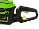 Greenworks GD60HT66 - Cortasetos el&eacute;ctrico de bater&iacute;a con cuchilla de 66 cm - BATER&Iacute;A Y CARGADOR NO EST&Aacute;N INCLUIDOS