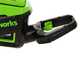 Greenworks GD60HT66 - Cortasetos el&eacute;ctrico de bater&iacute;a con cuchilla de 66 cm - BATER&Iacute;A Y CARGADOR NO EST&Aacute;N INCLUIDOS