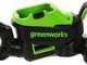 Greenworks GD60HT66 - Cortasetos el&eacute;ctrico de bater&iacute;a con cuchilla de 66 cm - BATER&Iacute;A Y CARGADOR NO EST&Aacute;N INCLUIDOS