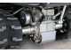Biotrituradora autopropulsada de orugas sobre motocarretilla Wortex Tiger D200/70L - Motor Loncin G200F