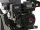 Wortex Tiger T200/70L - Biotrituradora autopropulsada de orugas en motocarretilla - Loncin G200F