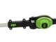 Greenworks G60PHT51 - Cortasetos de bater&iacute;a con p&eacute;rtiga 60V/2Ah - &iexcl;Starter kit 60V 2Ah gratis!