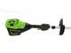 Greenworks G60PHT51 - Cortasetos de bater&iacute;a con p&eacute;rtiga 60V/2Ah - &iexcl;Starter kit 60V 2Ah gratis!