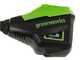 Greenworks G60PHT51 - Cortasetos de bater&iacute;a con p&eacute;rtiga 60V/2Ah - &iexcl;Starter kit 60V 2Ah gratis!