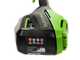 Greenworks G60PHT51 - Cortasetos de bater&iacute;a con p&eacute;rtiga 60V/2Ah - &iexcl;Starter kit 60V 2Ah gratis!