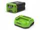Greenworks G60PHT51 - Cortasetos de bater&iacute;a con p&eacute;rtiga 60V/2Ah - &iexcl;Starter kit 60V 2Ah gratis!