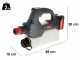  ZANON SP 220 - Atomizador de bater&iacute;a port&aacute;til - 18V 5Ah