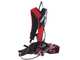 Tijera el&eacute;ctrica de poda Infaco F3020 con p&eacute;rtiga telesc&oacute;pica en carbono telesc&oacute;pica 147.5-212 cm - Kit est&aacute;ndar &Oslash; 40 mm - bater&iacute;a y mochila de serie