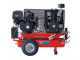 Motocompresor Airmec TTS 34110/900 motor de gasolina Loncin 11 HP - compresor