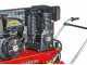 Motocompresor Airmec TTS 34110/900 motor de gasolina Loncin 11 HP - compresor