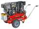 Motocompresor Airmec TTS 34110/900 motor de gasolina Loncin 11 HP - compresor