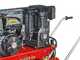 Motocompresor Airmec TTS 34110/900 motor de gasolina Loncin 11 HP - compresor