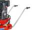 Motocompresor Airmec TTS 34110/900 motor de gasolina Loncin 11 HP - compresor