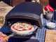 Horno de gas para pizza Masterpro - Capacidad de cocci&oacute;n: 1 pizza