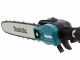 Podadora el&eacute;ctrica de bater&iacute;a con p&eacute;rtiga telesc&oacute;pica Makita UA004G de 40V 4Ah - Bater&iacute;a y cargador incluidos