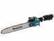 Podadora el&eacute;ctrica de bater&iacute;a con p&eacute;rtiga telesc&oacute;pica Makita UA004G de 40V 2,5Ah - Bater&iacute;a y cargador incluidos