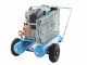 Motocompresor Campagnola MC 548 motor de gasolina 7HP