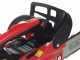 GeoTech GMS 25-25 - Motosierra de mezcla de poda - Espada de 25 cm