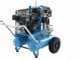 Motocompresor Campagnola MC 658 motor de gasolina 7HP