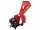 Weibang WBCH507LC - Biotrituradora con motor de gasolina Loncin da 196cc
