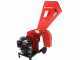 Weibang WBCH507LC - Biotrituradora con motor de gasolina Loncin da 196cc