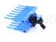 KIT Motocompresor Campagnola MC 658 7HP + 2 Vareadores neum&aacute;ticos Tuono Evo