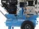 KIT Motocompresor Campagnola MC 658 7HP + 2 Vareadores neum&aacute;ticos Tuono Evo