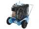 KIT Motocompresor Campagnola MC 658 7HP + 2 Vareadores neum&aacute;ticos Tuono Evo