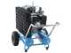 KIT Motocompresor Campagnola MC 658 7HP + 2 Vareadores neum&aacute;ticos Tuono Evo