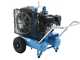 KIT Motocompresor Campagnola MC 658 7HP + 2 Vareadores neum&aacute;ticos Tuono Evo