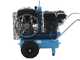 KIT Motocompresor Campagnola MC 658 7HP + 2 Vareadores neum&aacute;ticos Tuono Evo