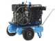 KIT Motocompresor Campagnola MC 658 7HP + 2 Vareadores neum&aacute;ticos Tuono Evo
