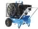 KIT Motocompresor Campagnola MC 658 7HP + 2 Vareadores neum&aacute;ticos Tuono Evo