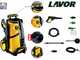 Hidrolimpiadora de agua fr&iacute;a Lavor LVR3 140 Special Edition 140 bar