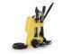 Hidrolimpiadora el&eacute;ctrica de agua fr&iacute;a Karcher K3 Compact Home - 120 Mbar
