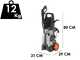 Hidrolimpiadora de agua fr&iacute;a Comet KLZ 160 Extra - Presi&oacute;n m&aacute;xima 160 bar