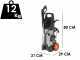 Hidrolimpiadora de agua fr&iacute;a Comet KLZ 160 Extra - Presi&oacute;n m&aacute;xima 160 bar