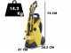 Hidrolimpiadora de agua fr&iacute;a Karcher K4 Power Control Home, 420 lt/h - 130bar