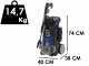 Hidrolimpiadora Annovi &amp; Reverberi DTS Series 4.1 Wi-TOUCH - 150 bares m&aacute;x. - Caudal 13,5 lt/min&quot;