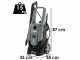 LAVOR GIANT 20 PRO - Hidrolimpiadora de agua fr&iacute;a - 100 bar - 400 l/h