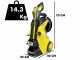 Karcher K5 Premium Smart Control - Nueva Hidrolimpiadora de agua fr&iacute;a - con Bluetooth y App Home &amp; Garden