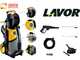 Hidrolimpiadora LAVOR LVR5 PLUS 150 DIGIT - Caudal M&aacute;x 8.33 l/min - 150 bar