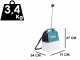 Makita DUS054 - Bomba fumigadora de mochila a bater&iacute;a