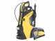 Karcher K7 Premium Smart Control Home-Hidrolimpiadora con limpiador de superficies T7-180 bar-Bluetooth y App Home&amp;Garden