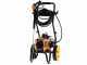 Hidrolimpiadora el&eacute;ctrica de agua fr&iacute;a DeWalt DXPW 001CE KART de 160 bar 500 L/h m&aacute;x - con carro amovible